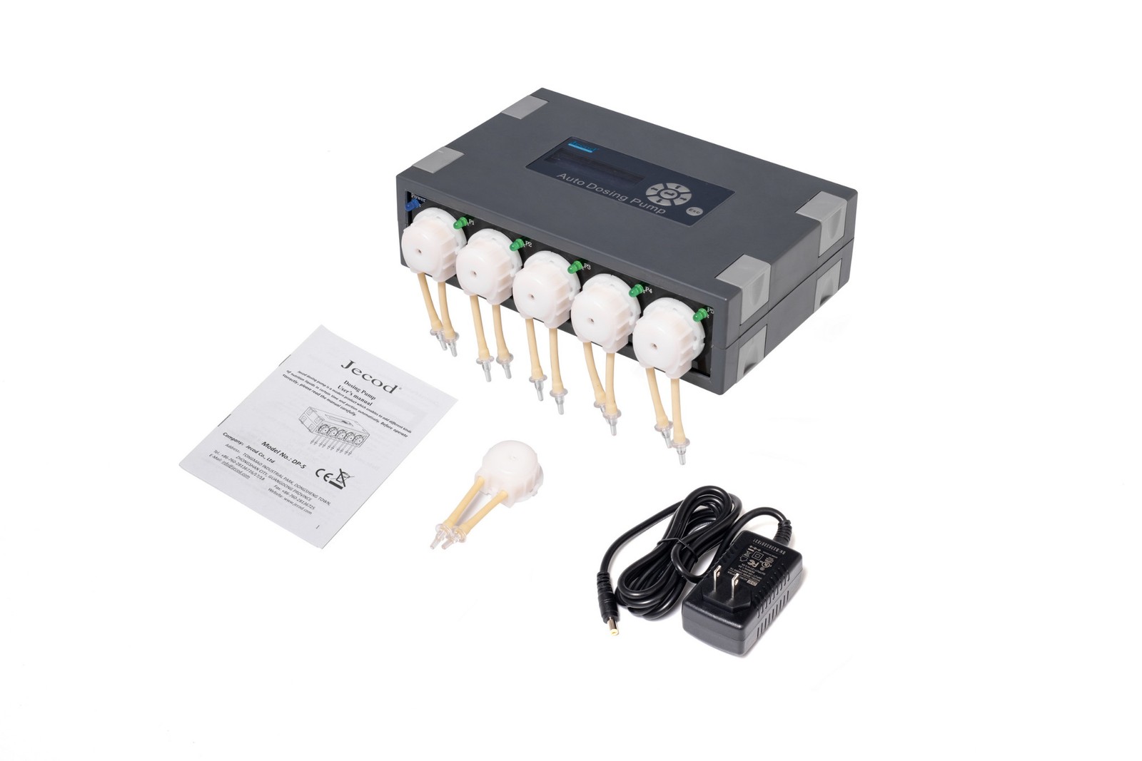Jebao Jecod Programmable Auto Dosing Pump DP-5, 5-Channel