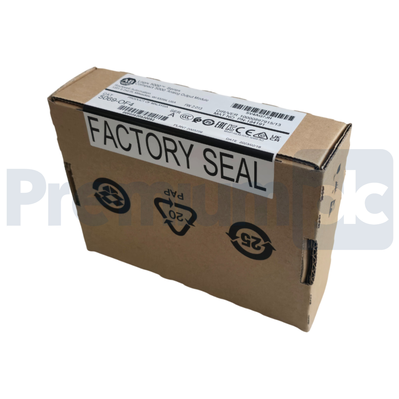Allen Bradley 5069-OF4 /A Compact 5000 4-Ch Analog Output Module 5069OF4 NSFS