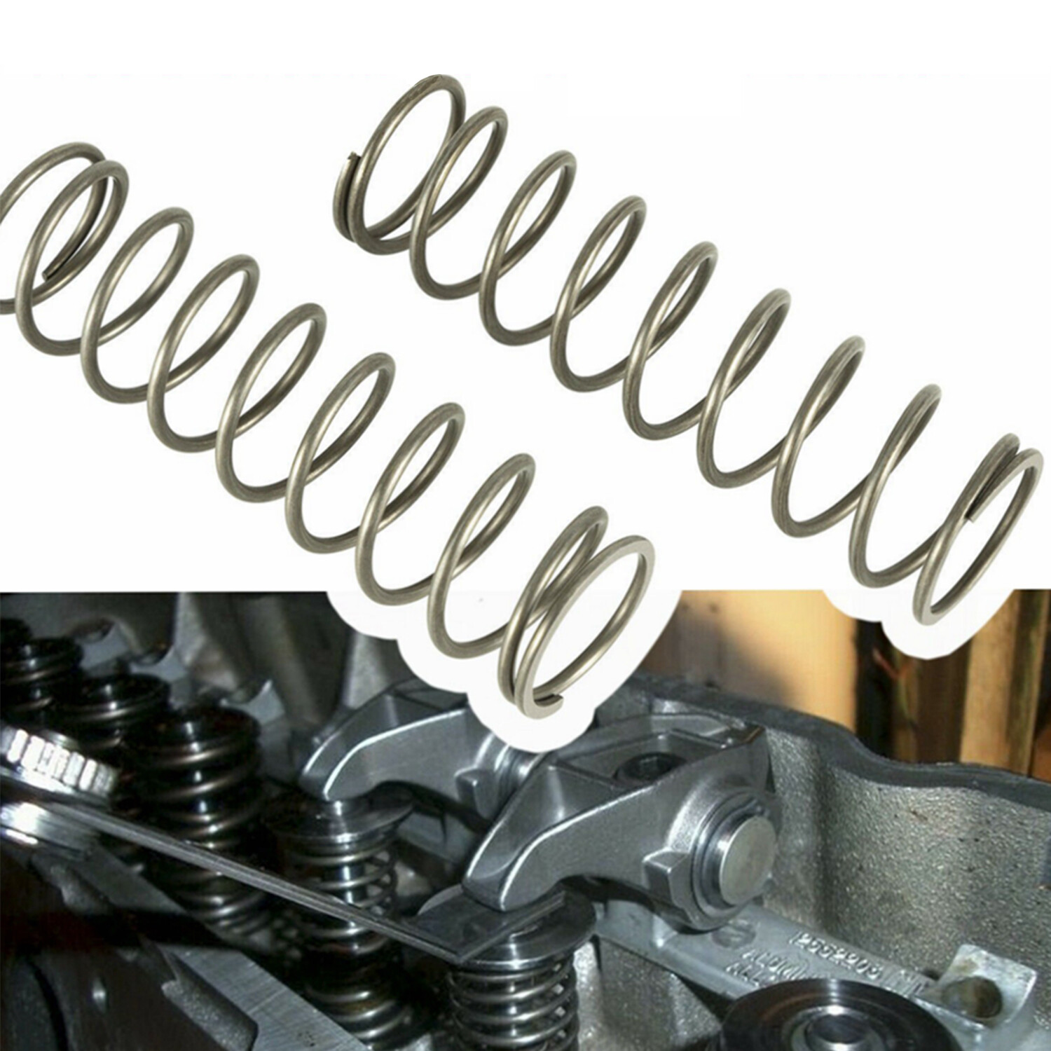 4758-2 Checking Springs Low Tension Replace Valve Spring, 2-Pack