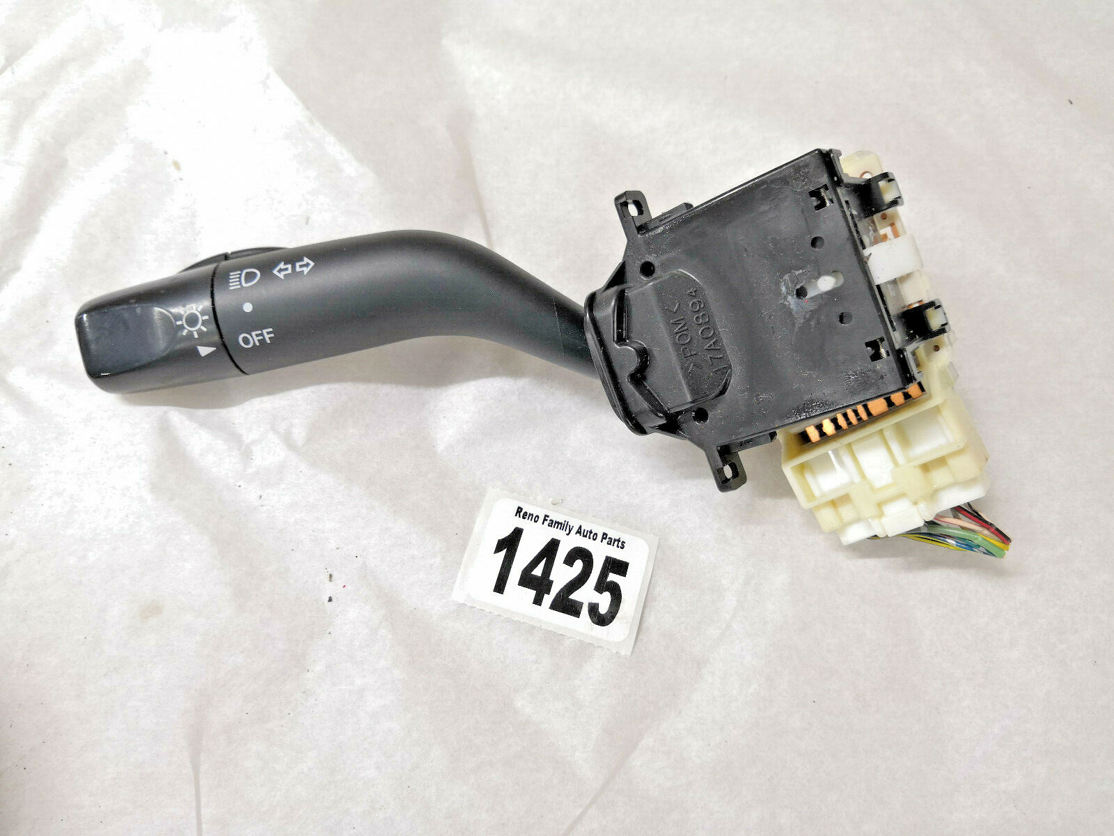 03 04 05 06 07 08 MAZDA 6 turn signal headlight head light switch 17A089 4