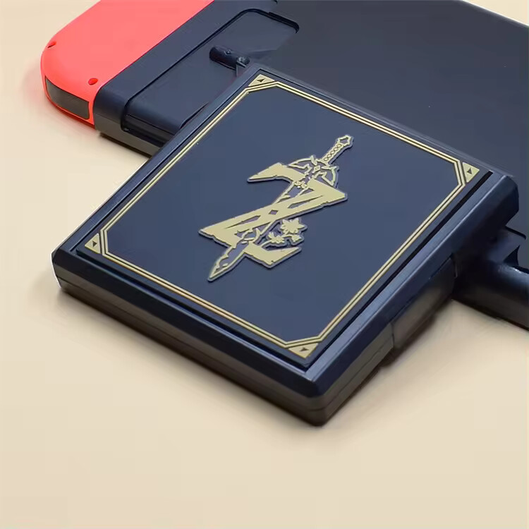 Nintendo Switch Game Card Case, Hold 12 games and SD Cards