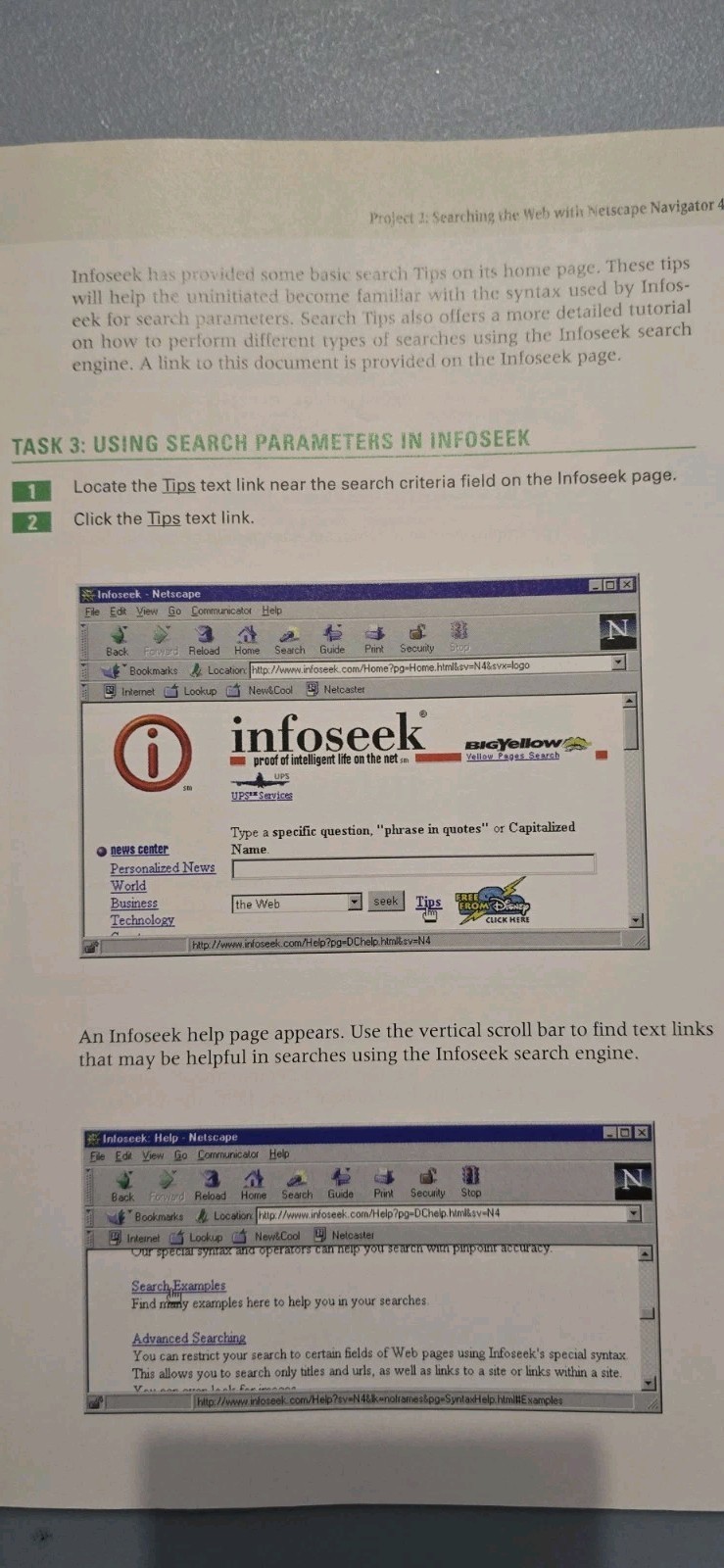 Retro 1997 Software Workbooks - Netscape 4.0 & MS PowerPoint 97 Lab Series