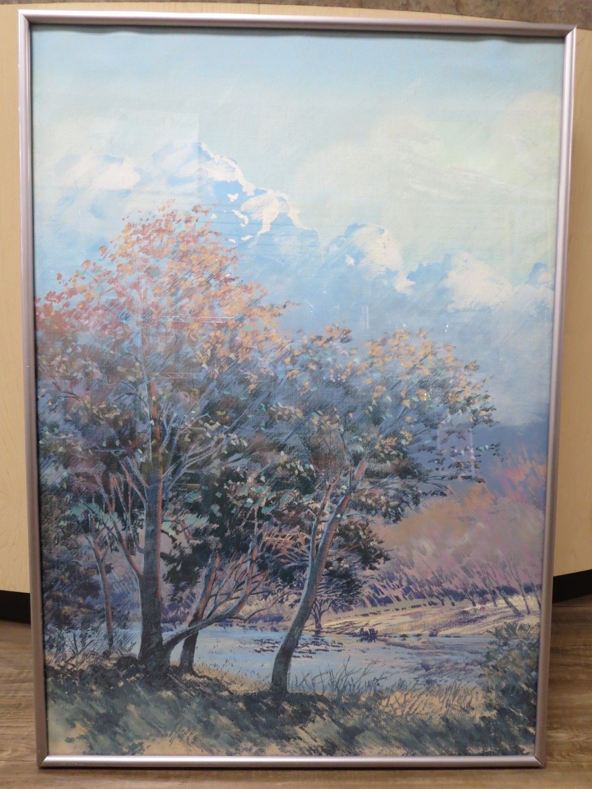 Serigraph bv Don Munz Serigraph, signed & numbered "Sweetwater Creek"