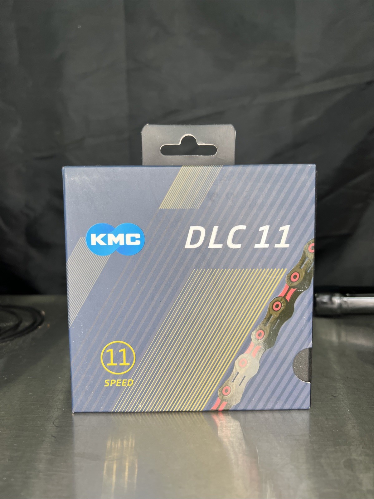 Chain KMC DLC 11 Speed Pink 118L Hollow Pin Hollow Plate NEW Free Shipping