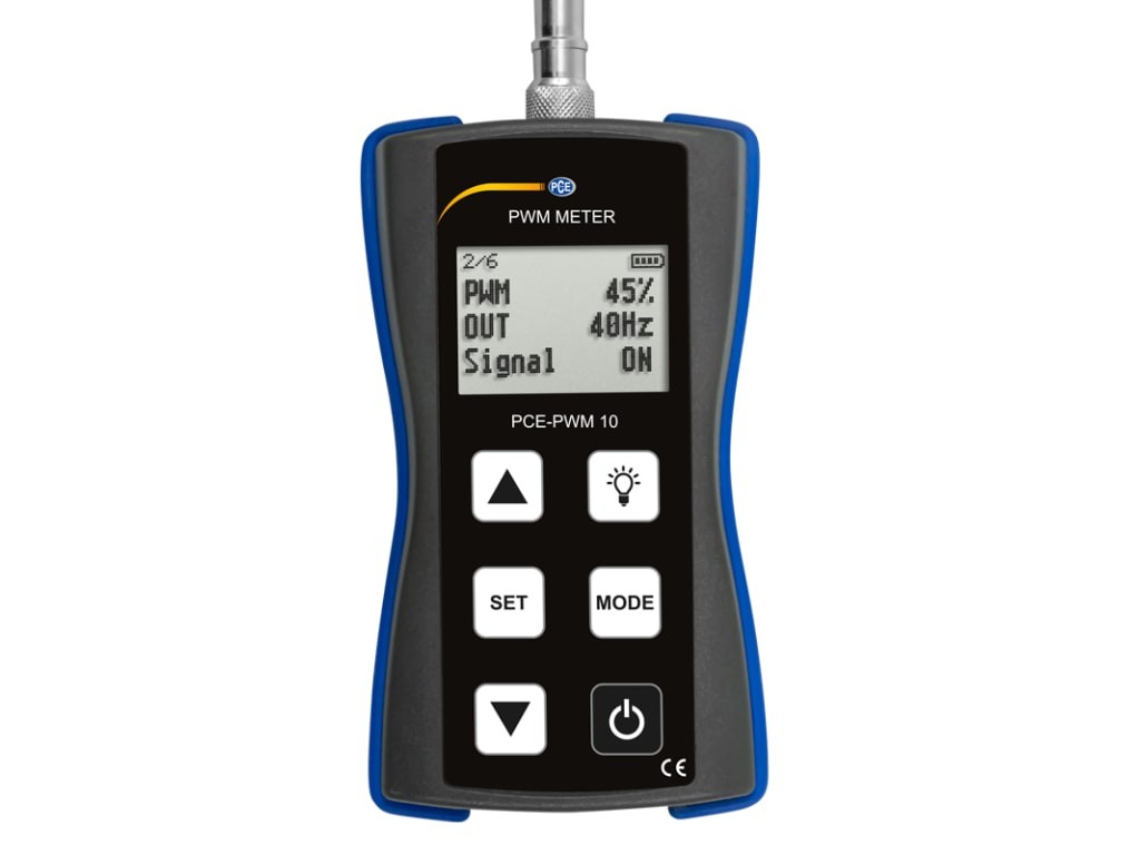 PCE Instruments PCE-PWM 10 - Pump Calibrator for High-Efficiency Pumps
