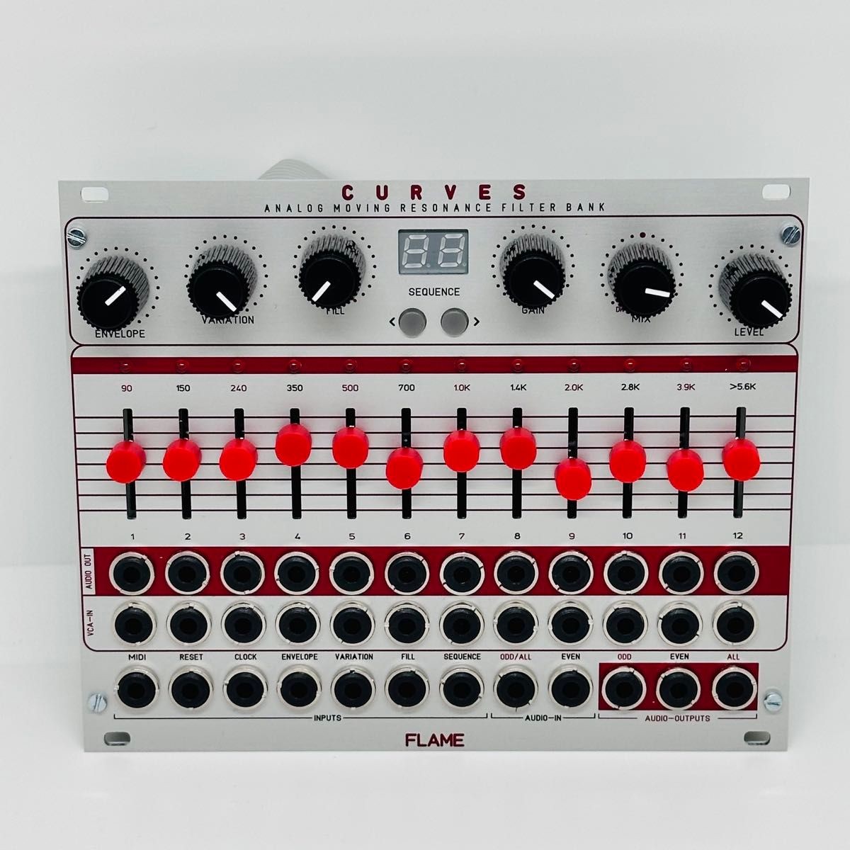Flame Curves Filter Bank Module