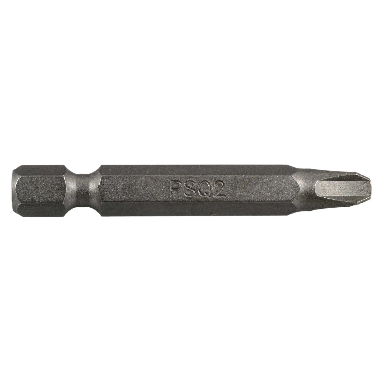 1/4" x 2" #2 Quad Drive Bits (100 pcs.)