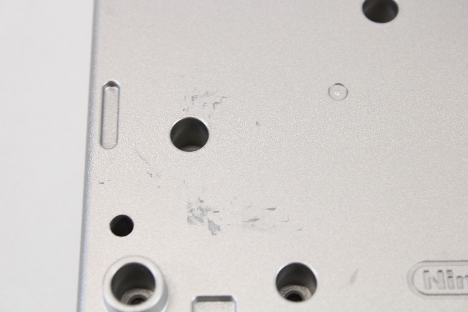 Nintendo GameCube Gameboy Advance GBA Player Replacement Shell Only Silver KPG61