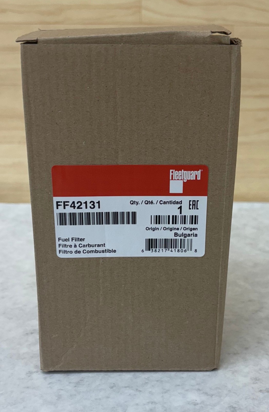 Fleetguard FF42131 Fuel Filter 12 13/16 in.