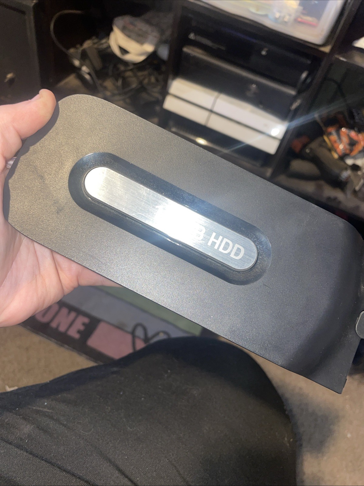 Microsoft Xbox 360 120GB HDD  External Hard Drive OEM X812646-001 Tested