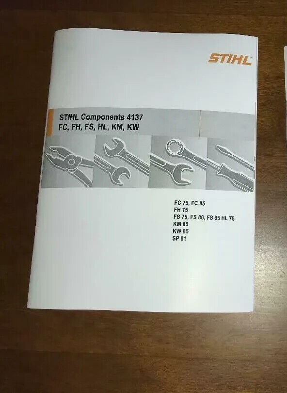 FC FH FS KM KW 75, 80, 85 FS75 FS80 FS85 Components 4137 Service Workshop Manual