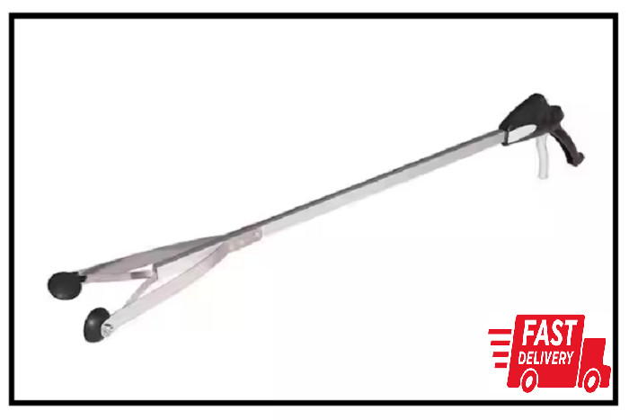 EZ Reacher Reacher Grabber Pick Up Tool 40 Inch Portable Indoor Outdoor Black