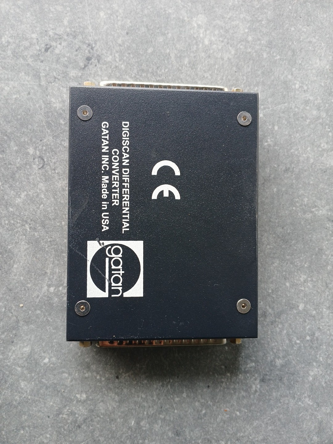 GATAN DIGISCAN DIFFERENTIAL CONVERTER