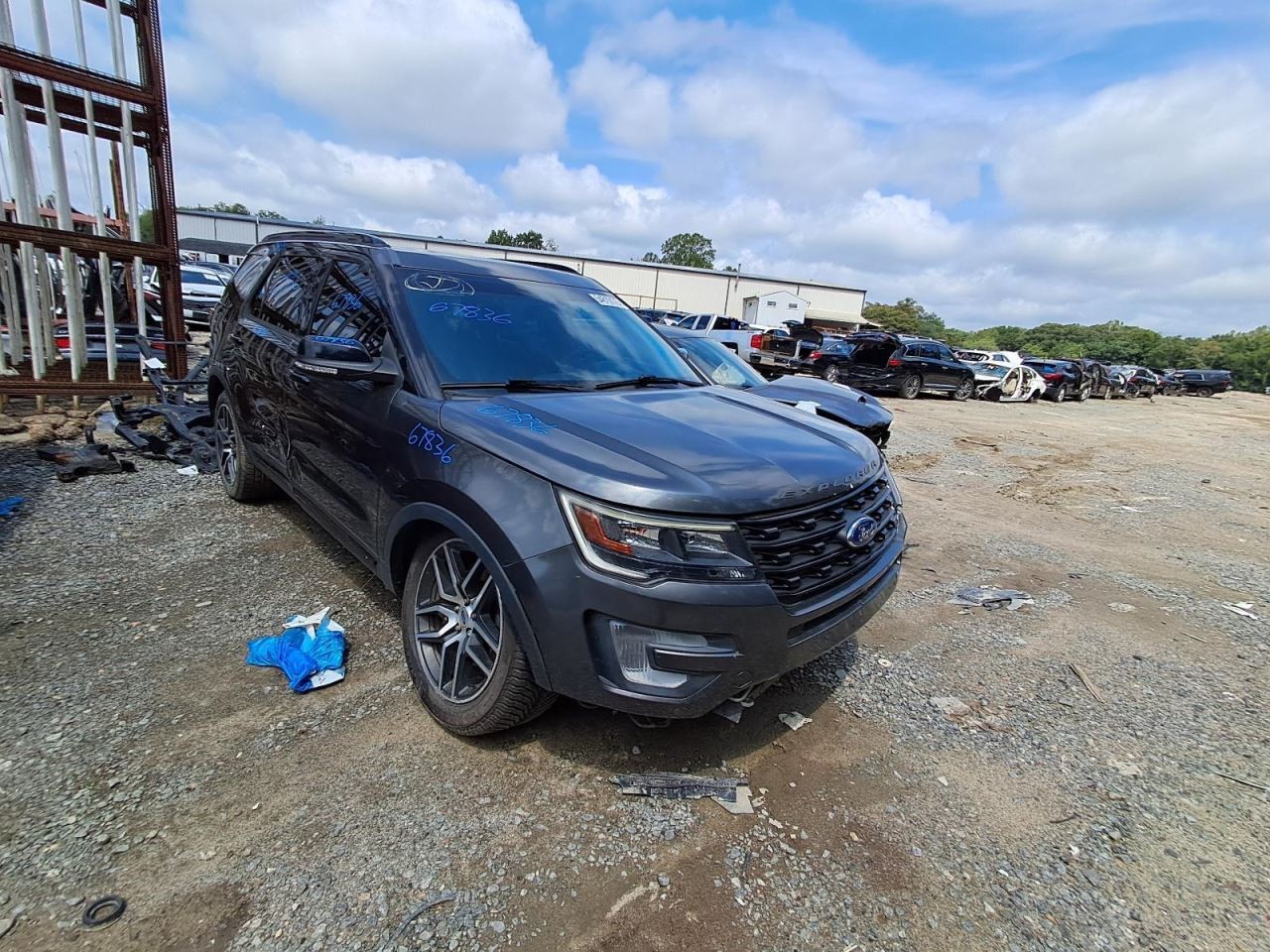 EXPLORER 2017 Transmission Shift 3004527