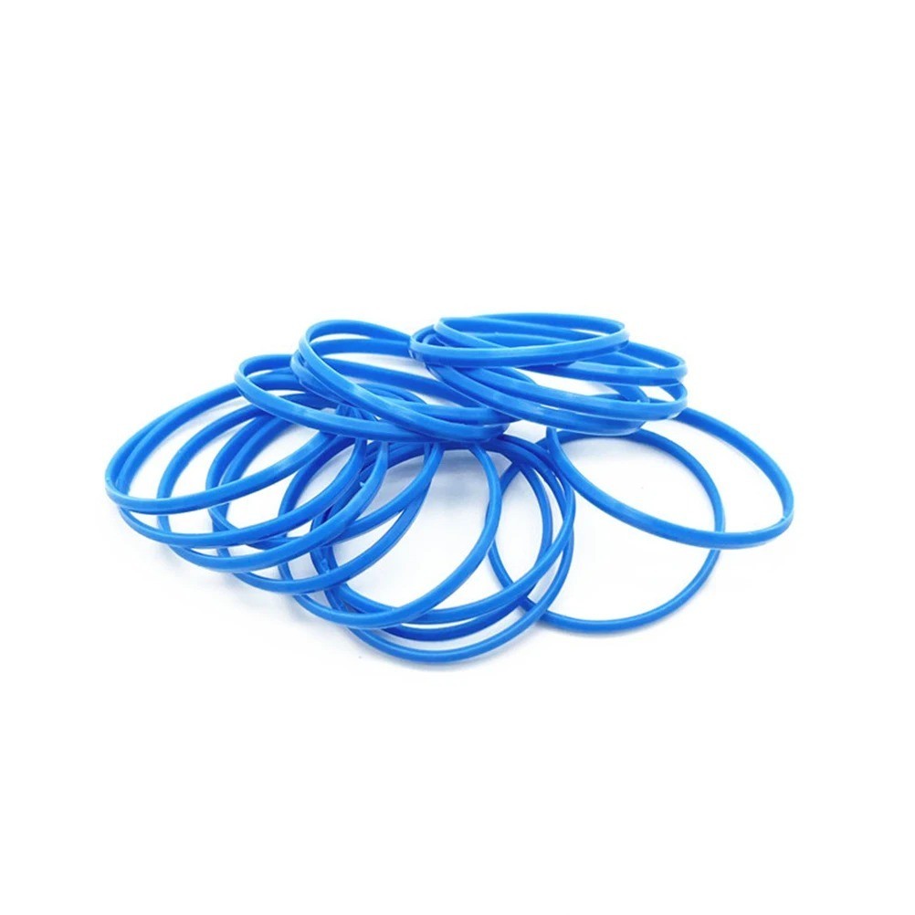 10pcs/ Blue Rubber Ring For Shure BETA58A/87A Microphone Mesh Head