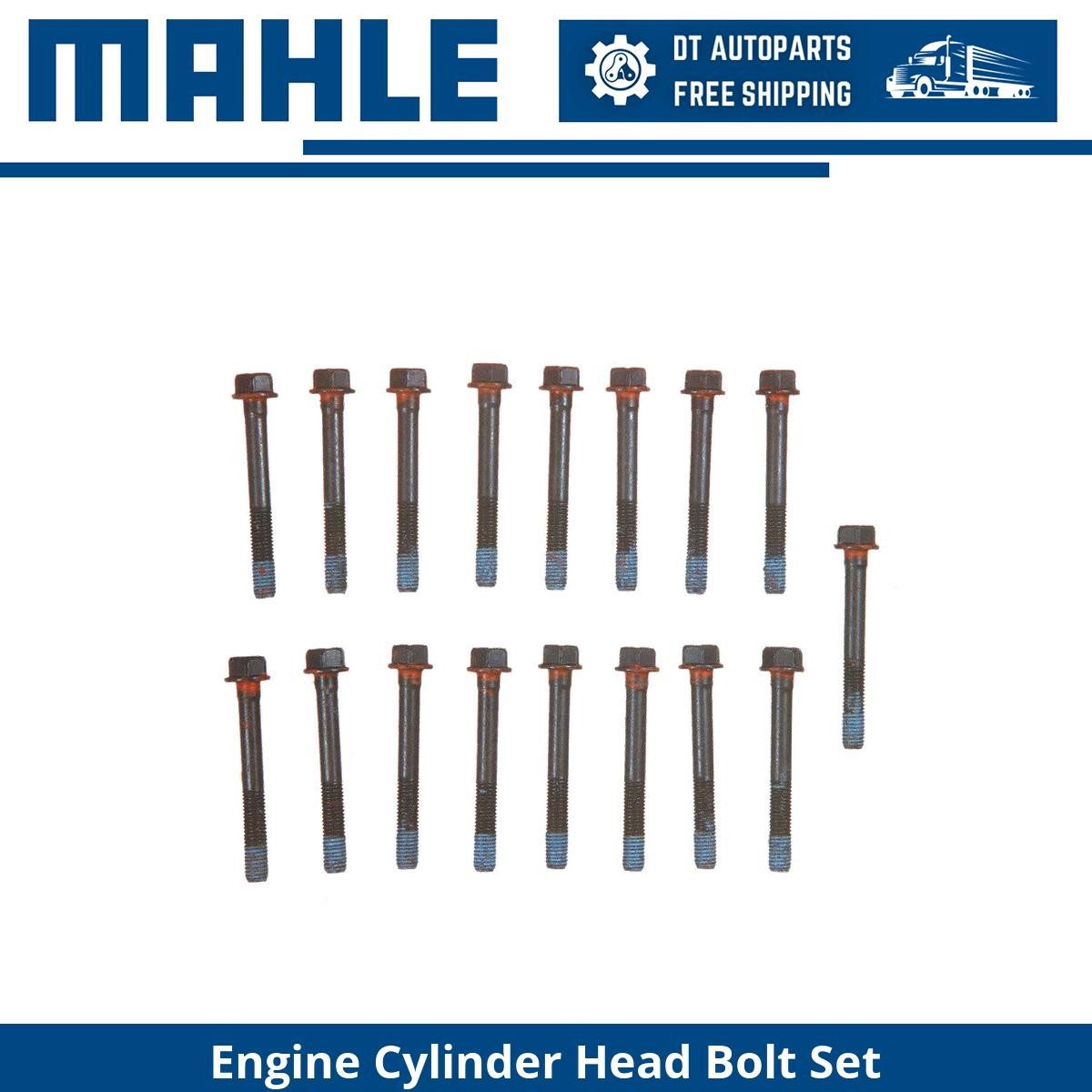For 1987-1991, 1994 Chevrolet Blazer Engine Cylinder Head Bolt Set Mahle