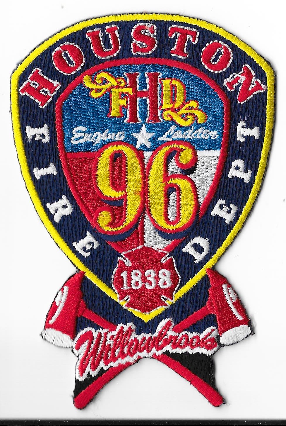 Houston Fire Department, Texas Station 96 Willowbrook Patch V1