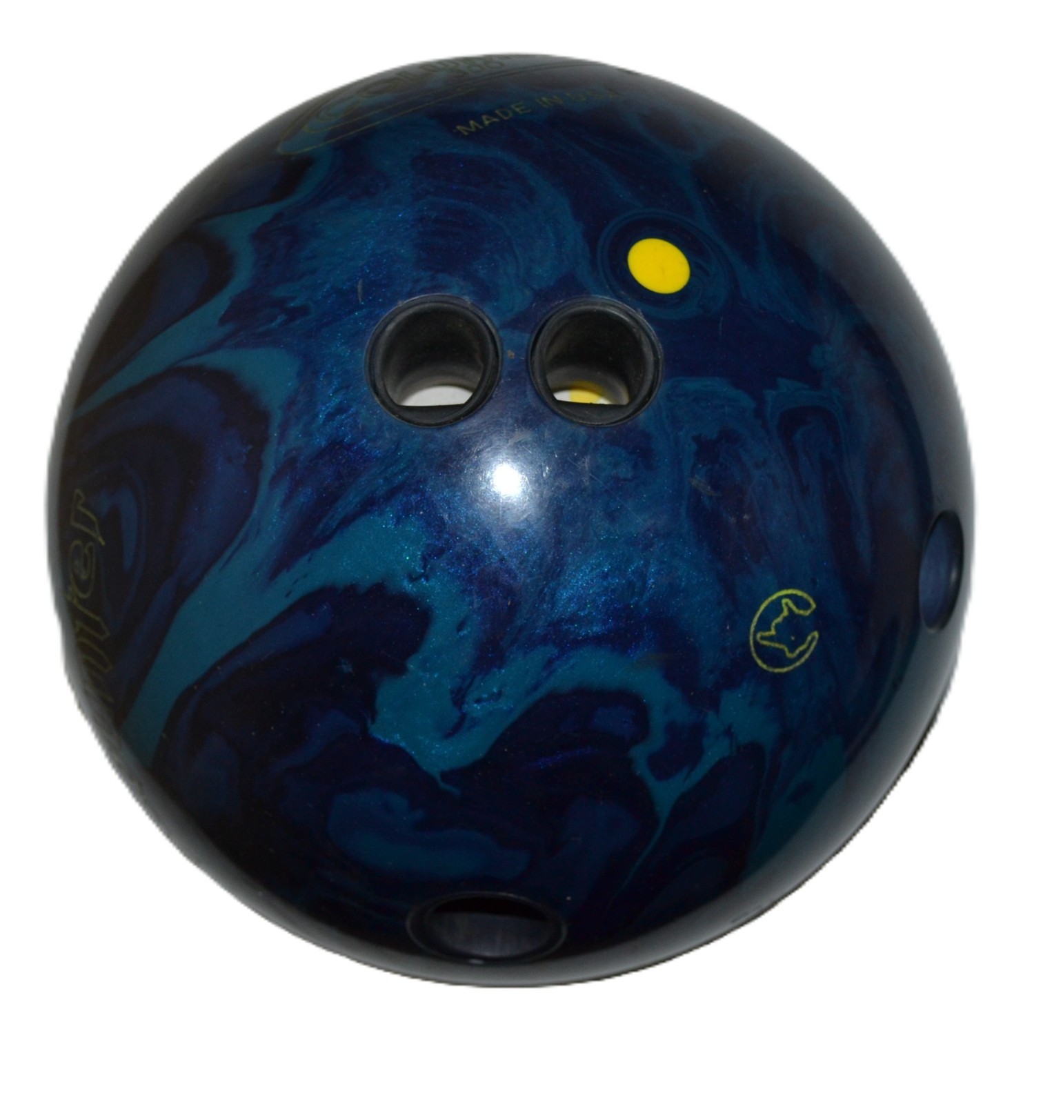 Columbia 300 - Encounter - 15 lb. Bowling Ball - Good Condition