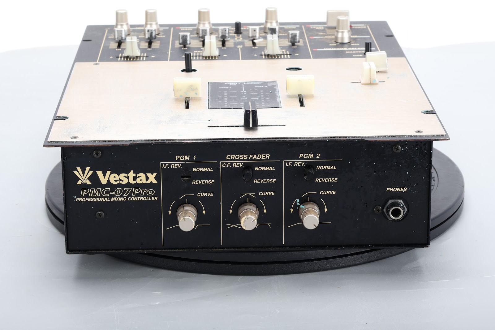 Vestax PMC-07Pro Professional Mixing Controller - AS IS For Parts