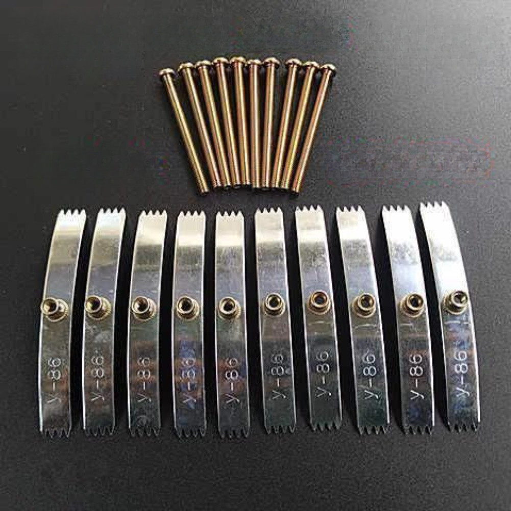 Junction Box Repair Kit 10PCS for 86MM Switch Socket Back Cover Replacement