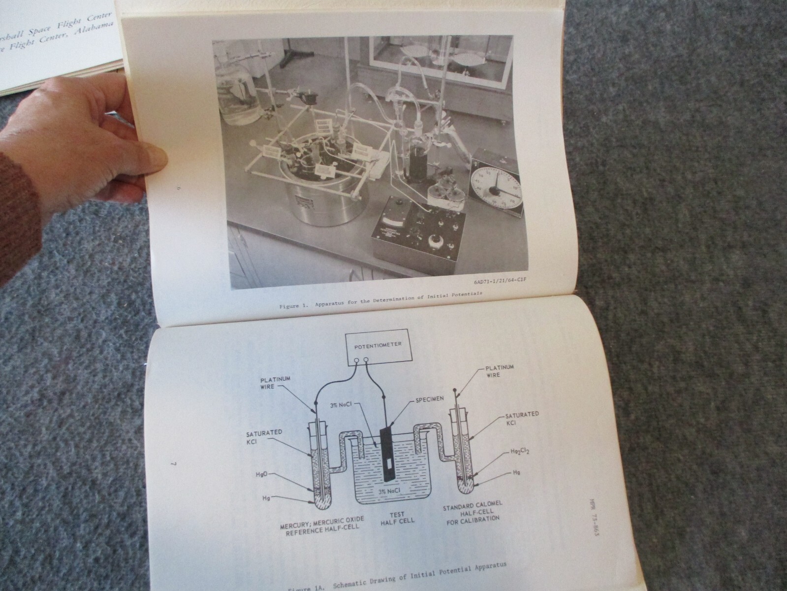 NASA SPACE SHUTTLE/VEHICLE SPECS METALS/MATERIALS/TESTING REPORTS/RESULTS 71-73