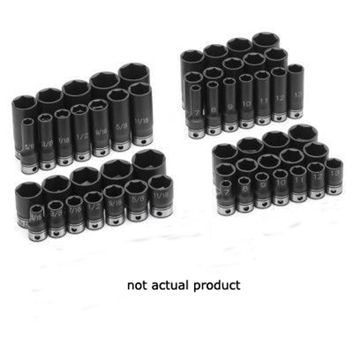 Grey Pneumatic 81012MD 3/8" Drive x 12mm Deep Duo-Socket - 6 Point