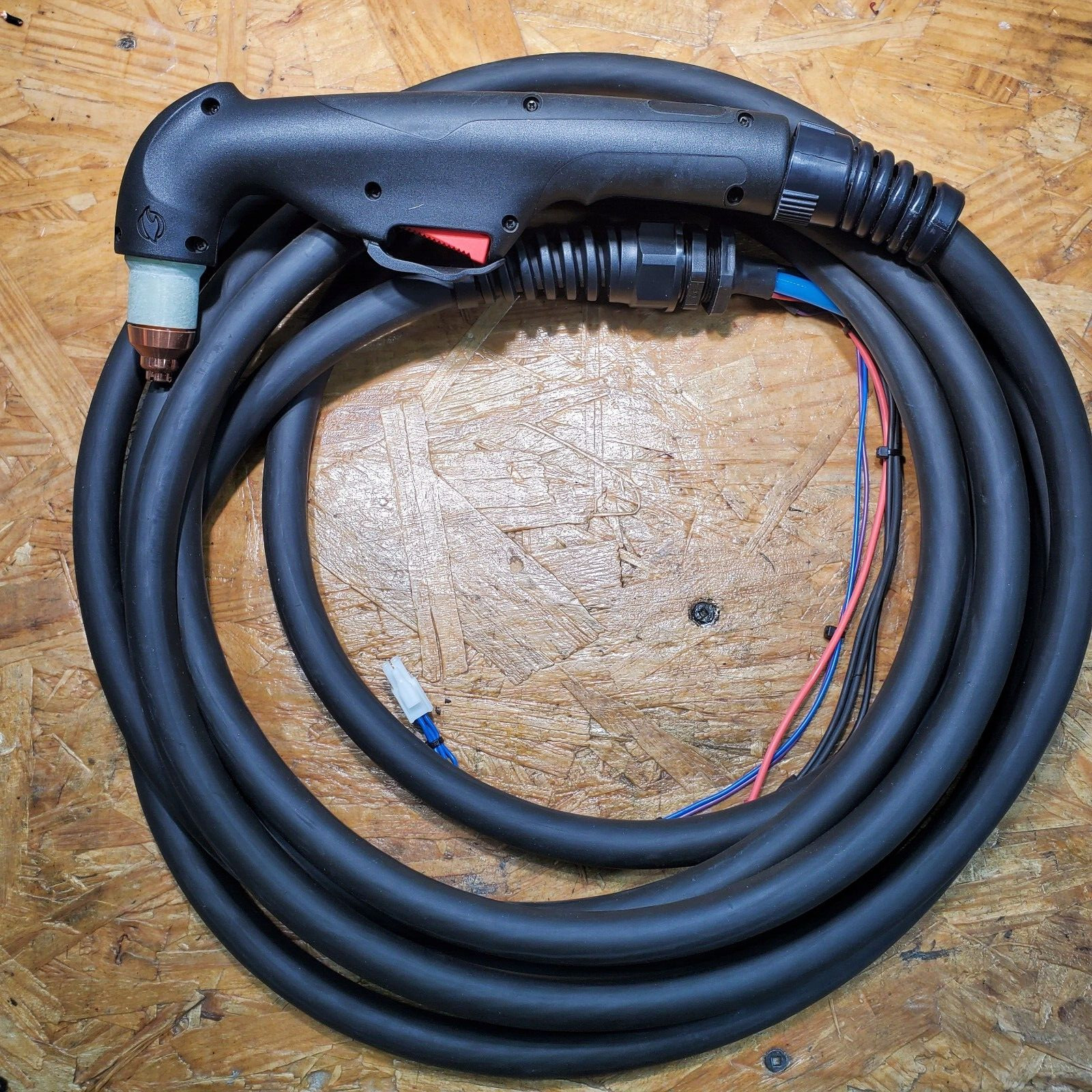 Replacement Plasma Torch Spectrum 375Xtreme Xt30 ICE-27T  use Hypertherm Parts