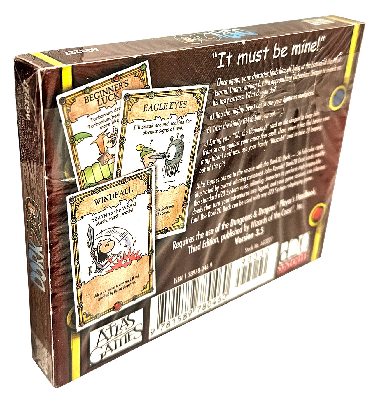 Dork 20 Deck