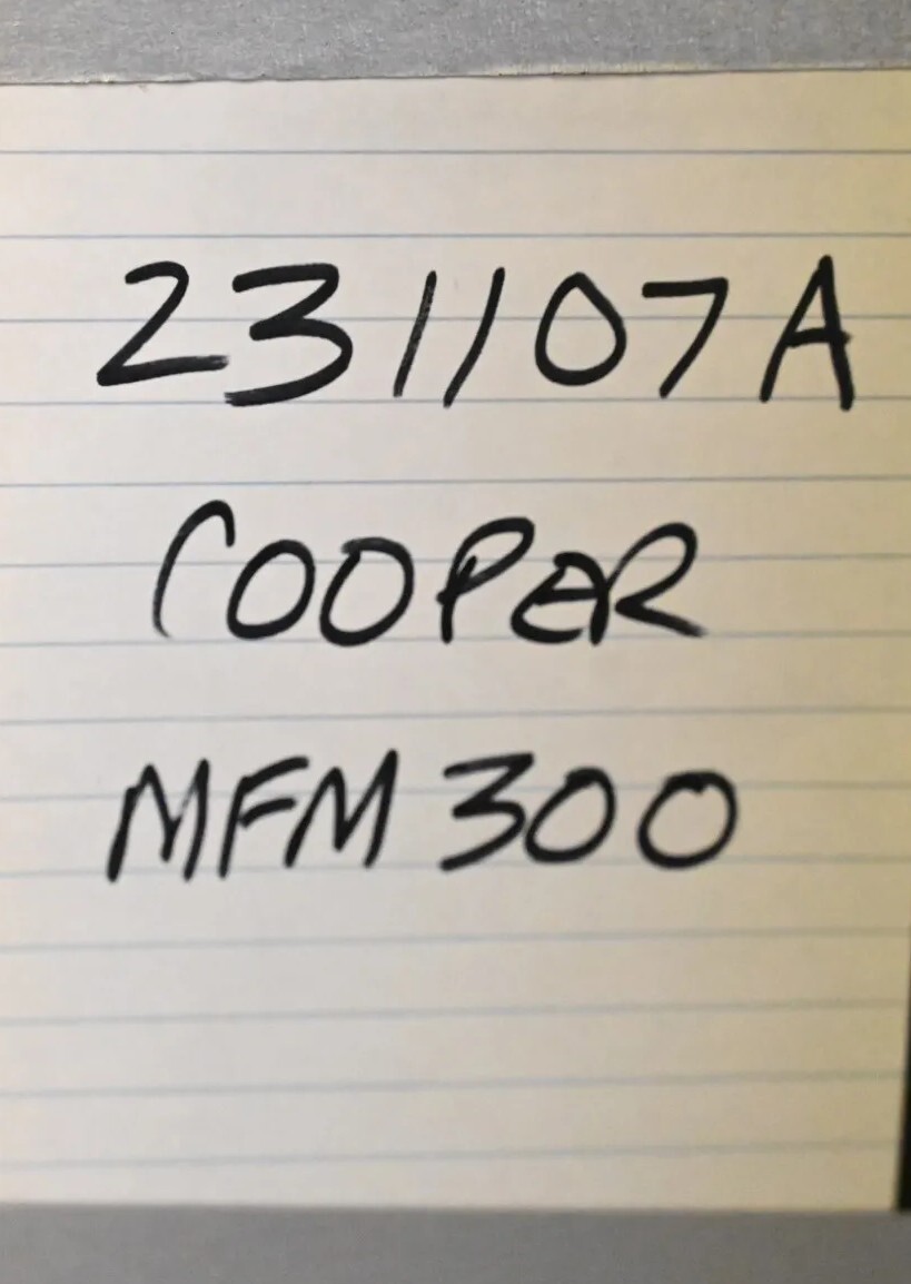Cooper Atkins MFM300-KIT Thermometer/Multi Functional Meter AC Air Conditioning