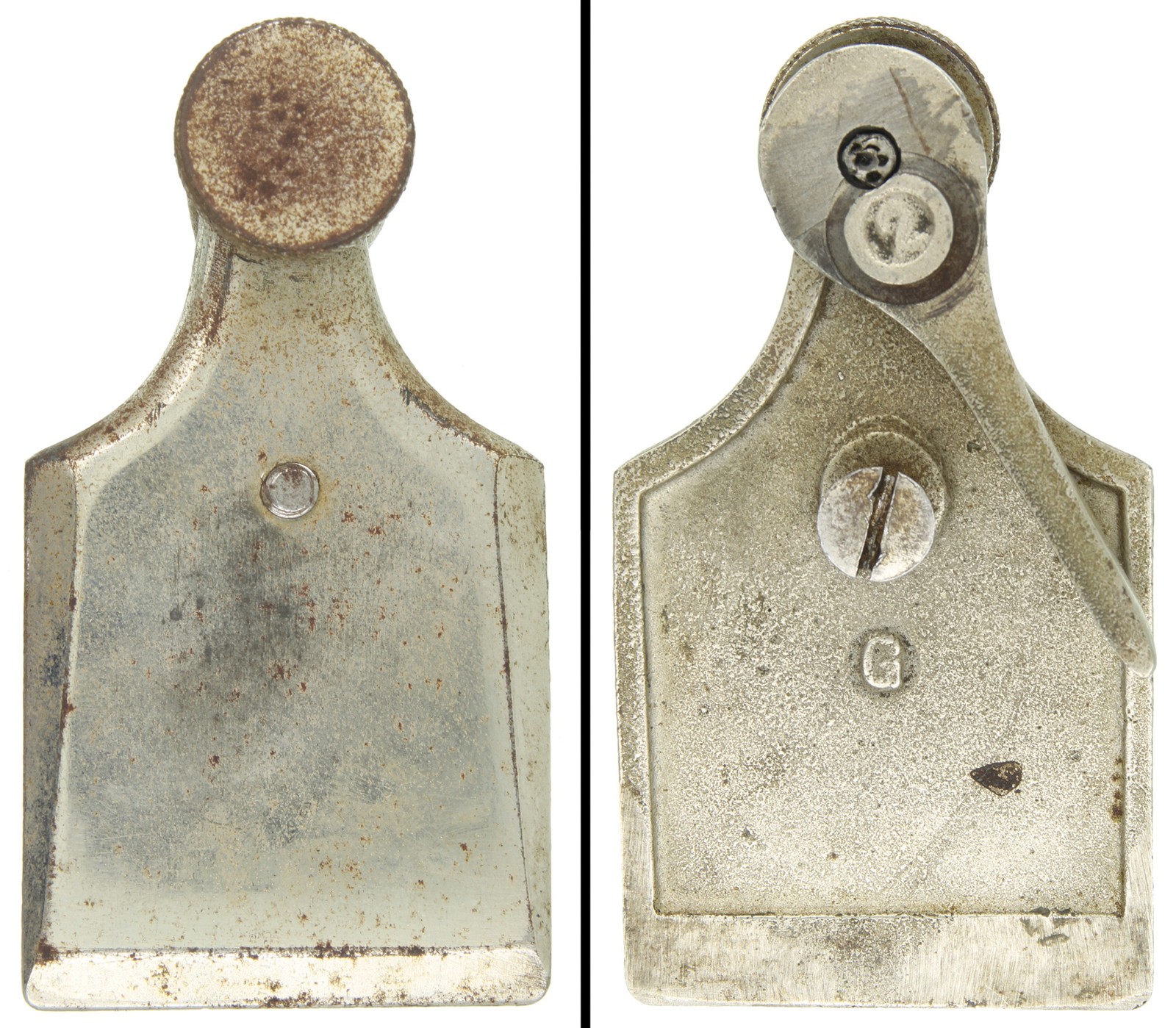 Orig. Screw Lock Cap for Chaplin's Impr. No. 1208-2 1/4 Inch Width- mjdtoolparts