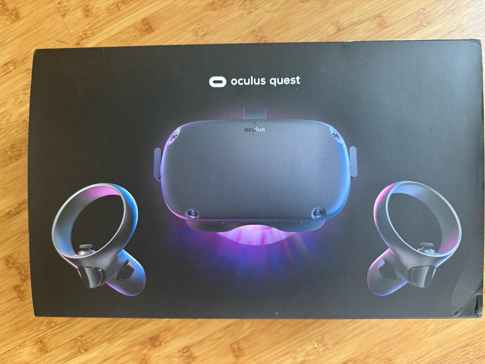 Oculus Meta Quest BOX ONLY  Very good condition
