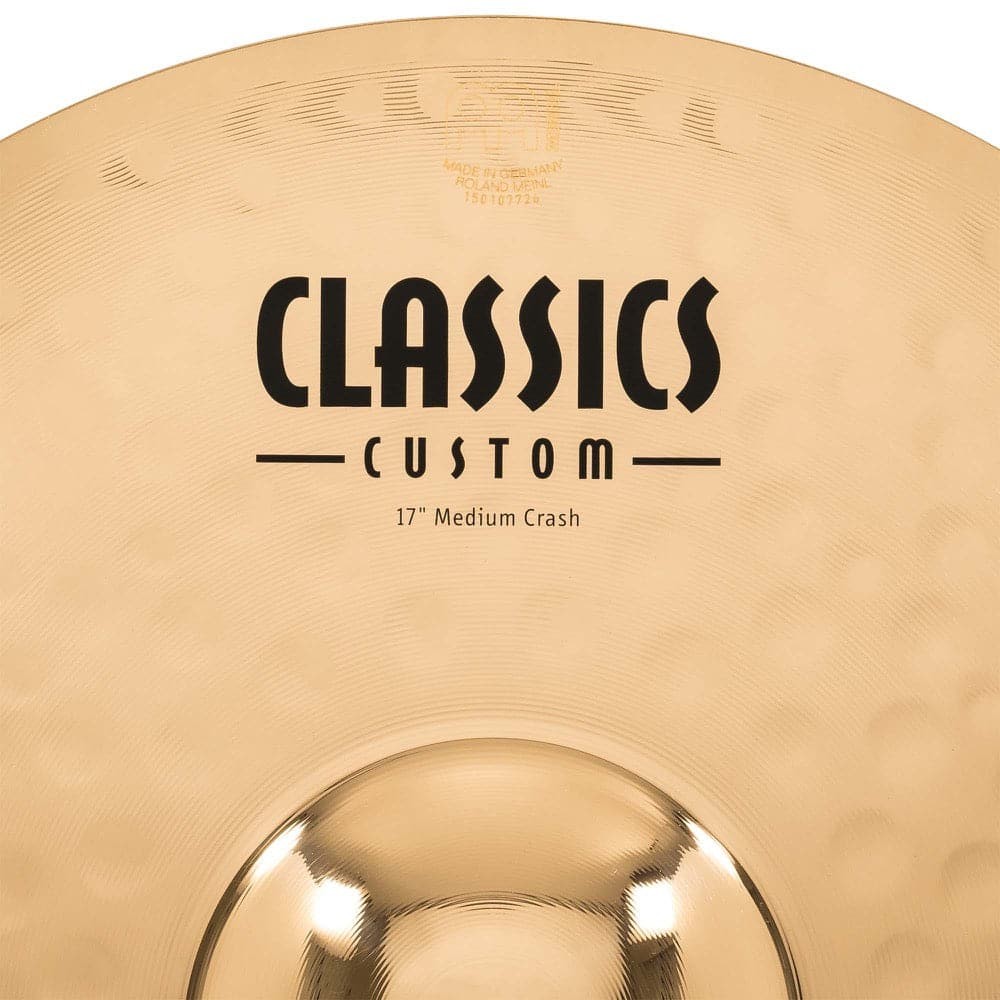 Meinl Classics Custom Medium Crash Cymbal 17"
