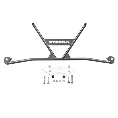 Steeda Autosports 555-5536, Kit K-Member Brace Front for Ford Mustang 2015-24