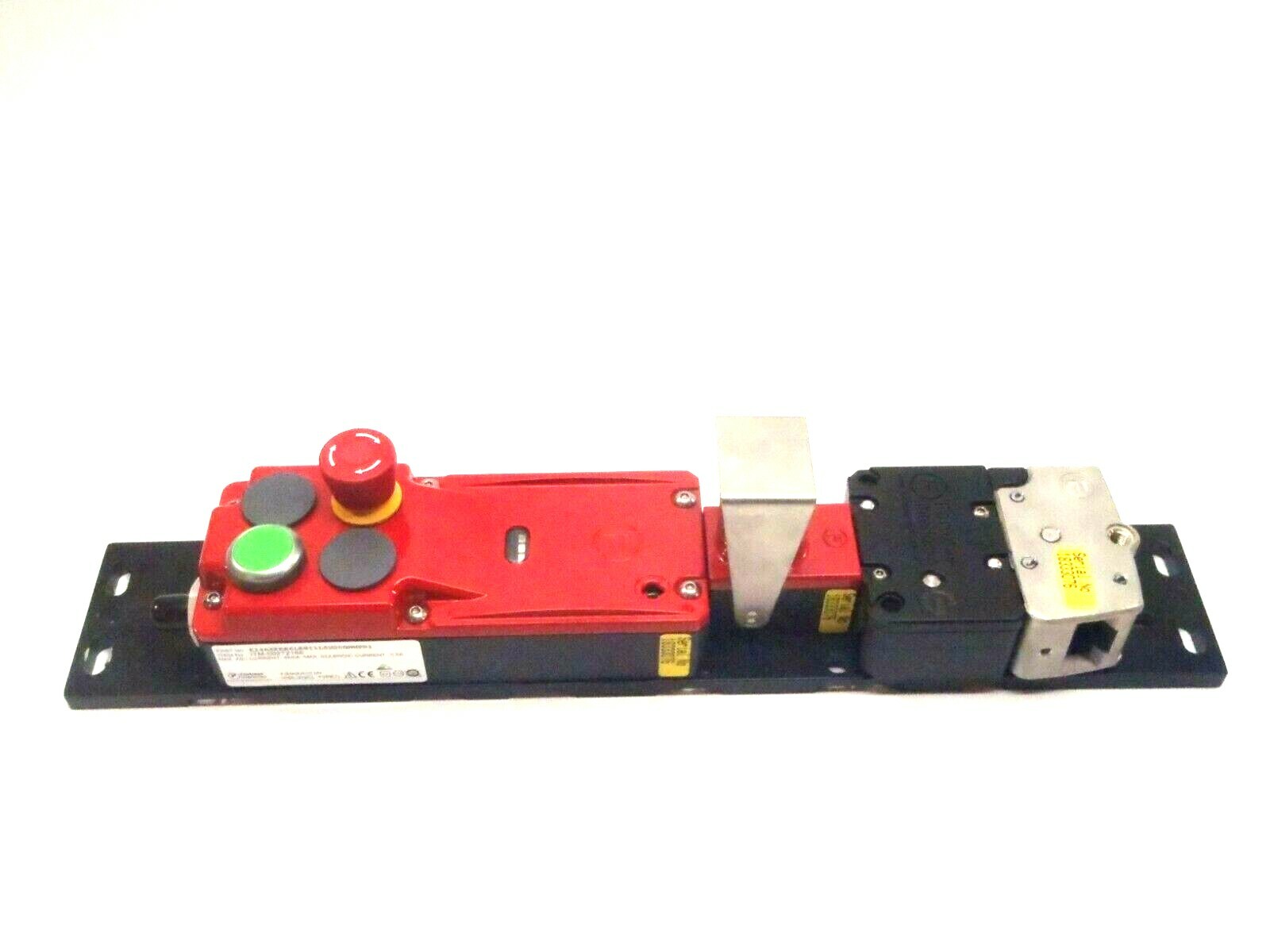 Fortress E14A6EKR6LR811L5U00GNPB1 Pushbutton FAFAFAC Safety Switch Assembly