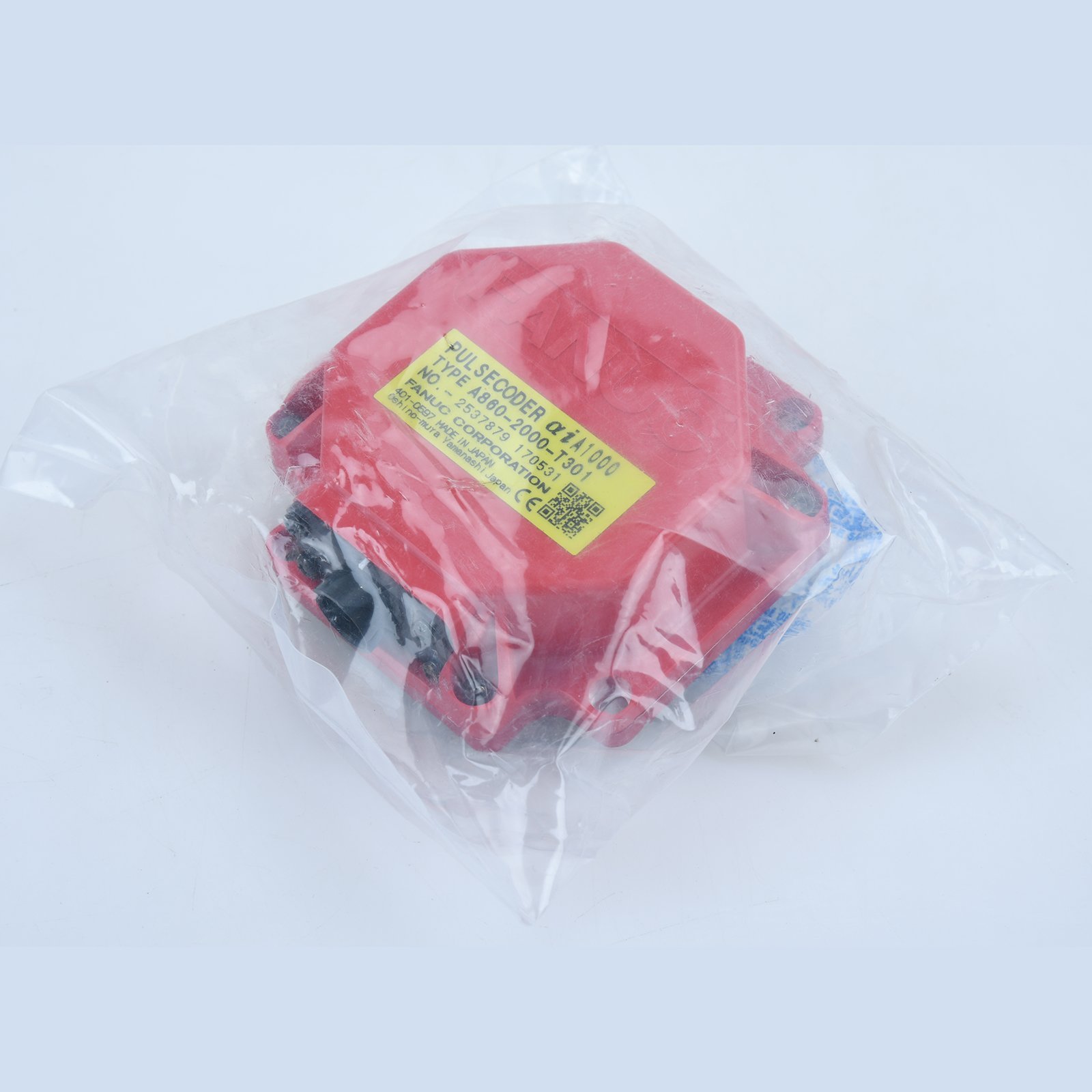 FANUC A860-2000-T301 Pulse Coder Encoder A8602000T301 New In Box