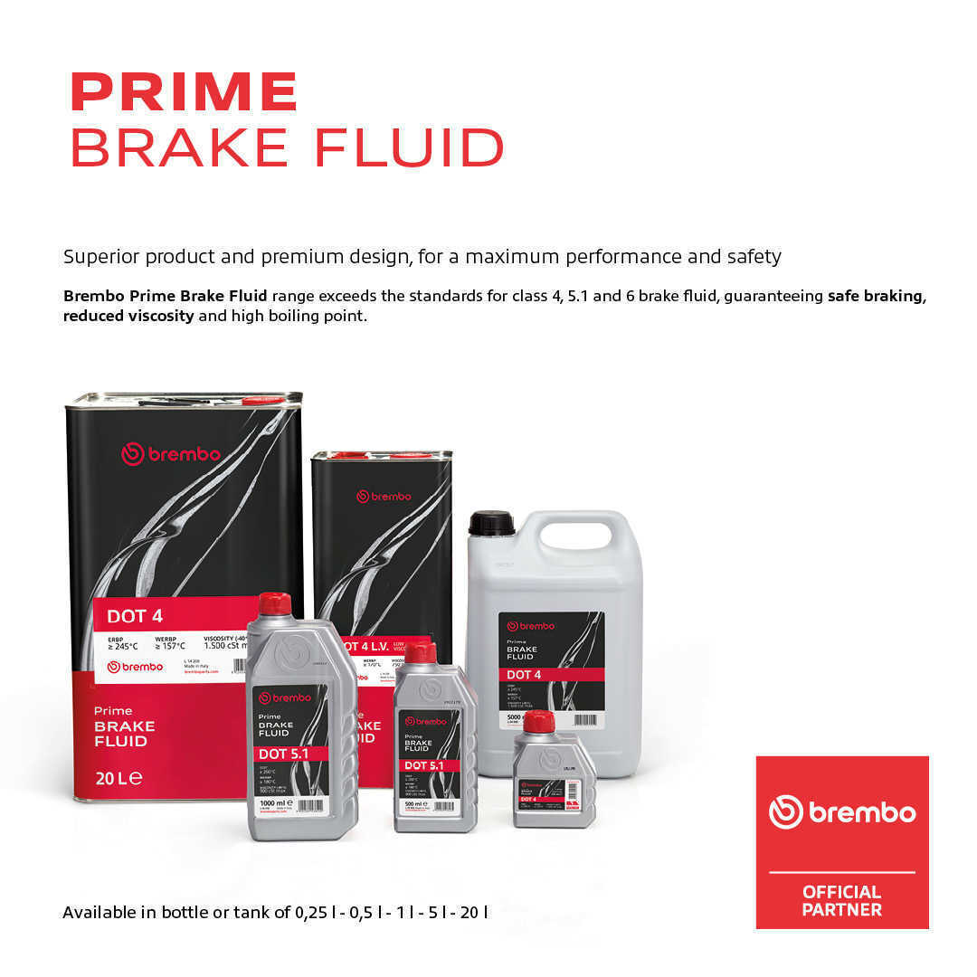 Brake Fluid Brembo L04005