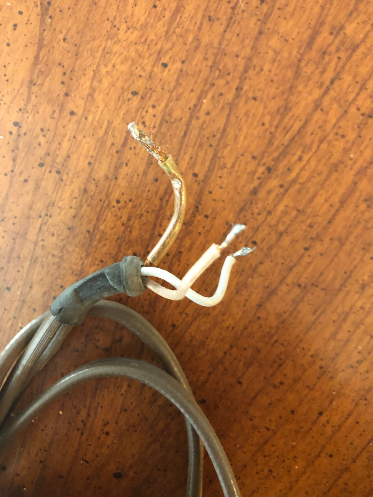 Hersh-mon Plug w/Wire Accessory For Ham Equipment #2