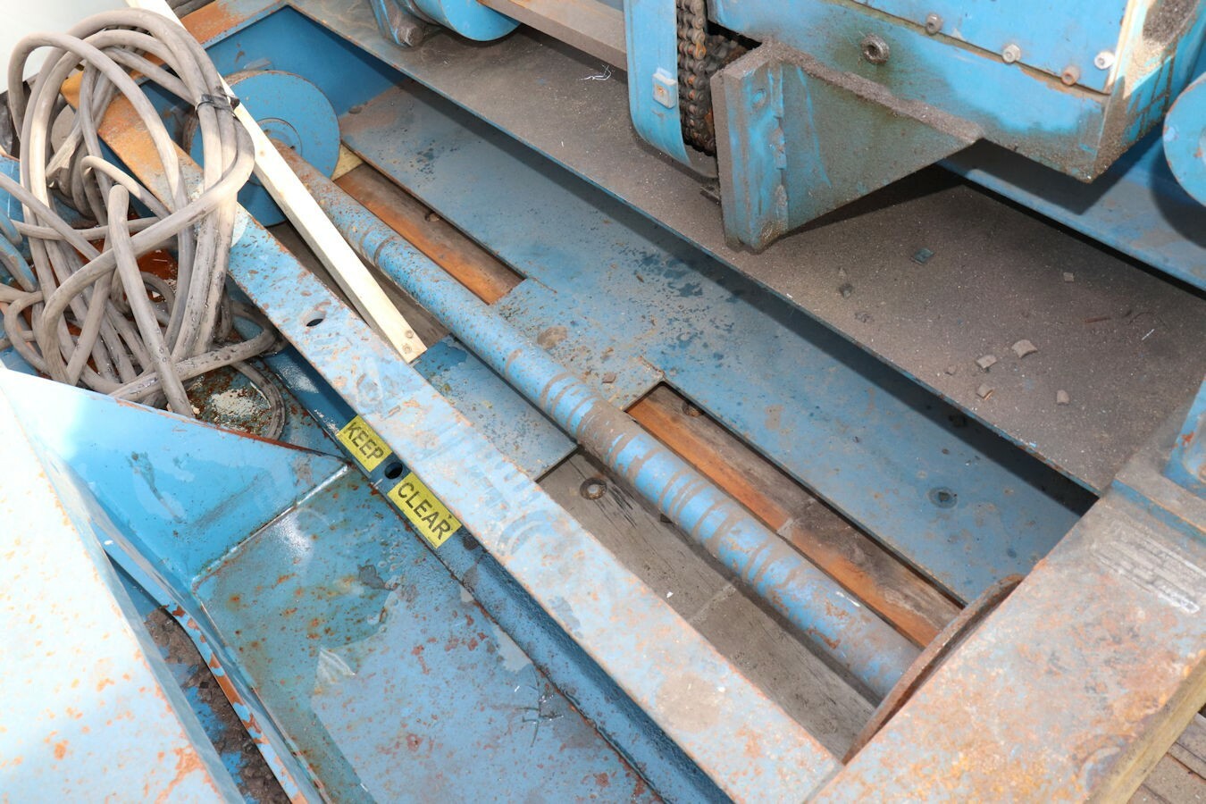 Koike Aronson WRD30 Turning Rolls - 30,000 lbs.
