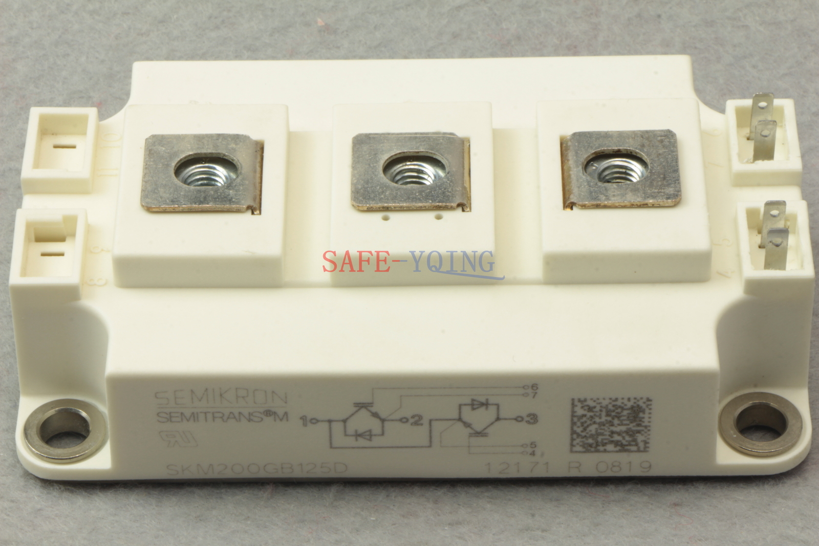 1PCS SKM200GB125D SEMIKRON MODULE NEW