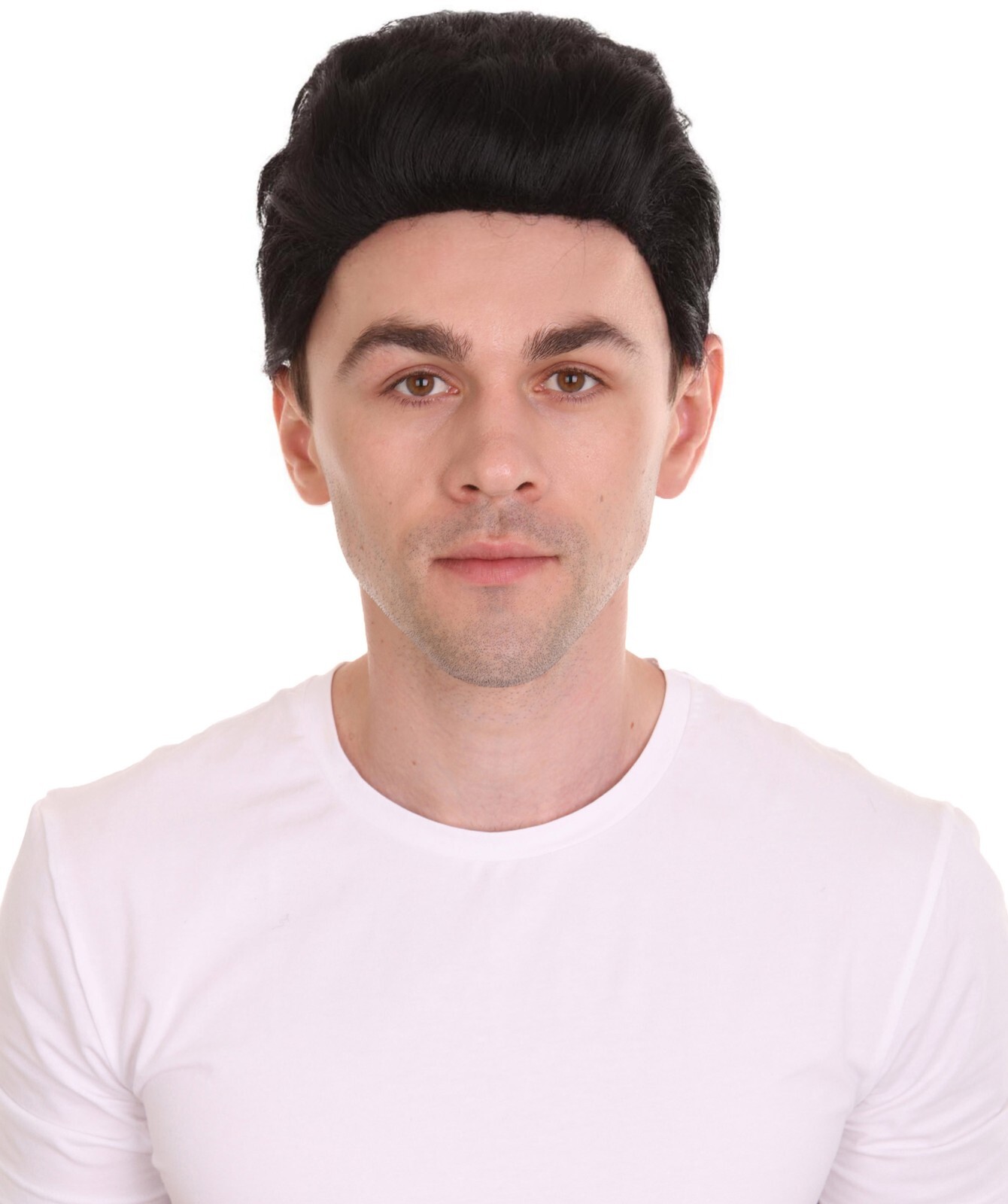 Korean Dictator Wig , Black Celebrity Wigs ,HM-1088A