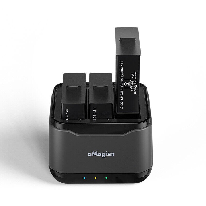 Battery Charging Hub Charger for Insta360 Ace/Ace Pro Camera Charging Accessory