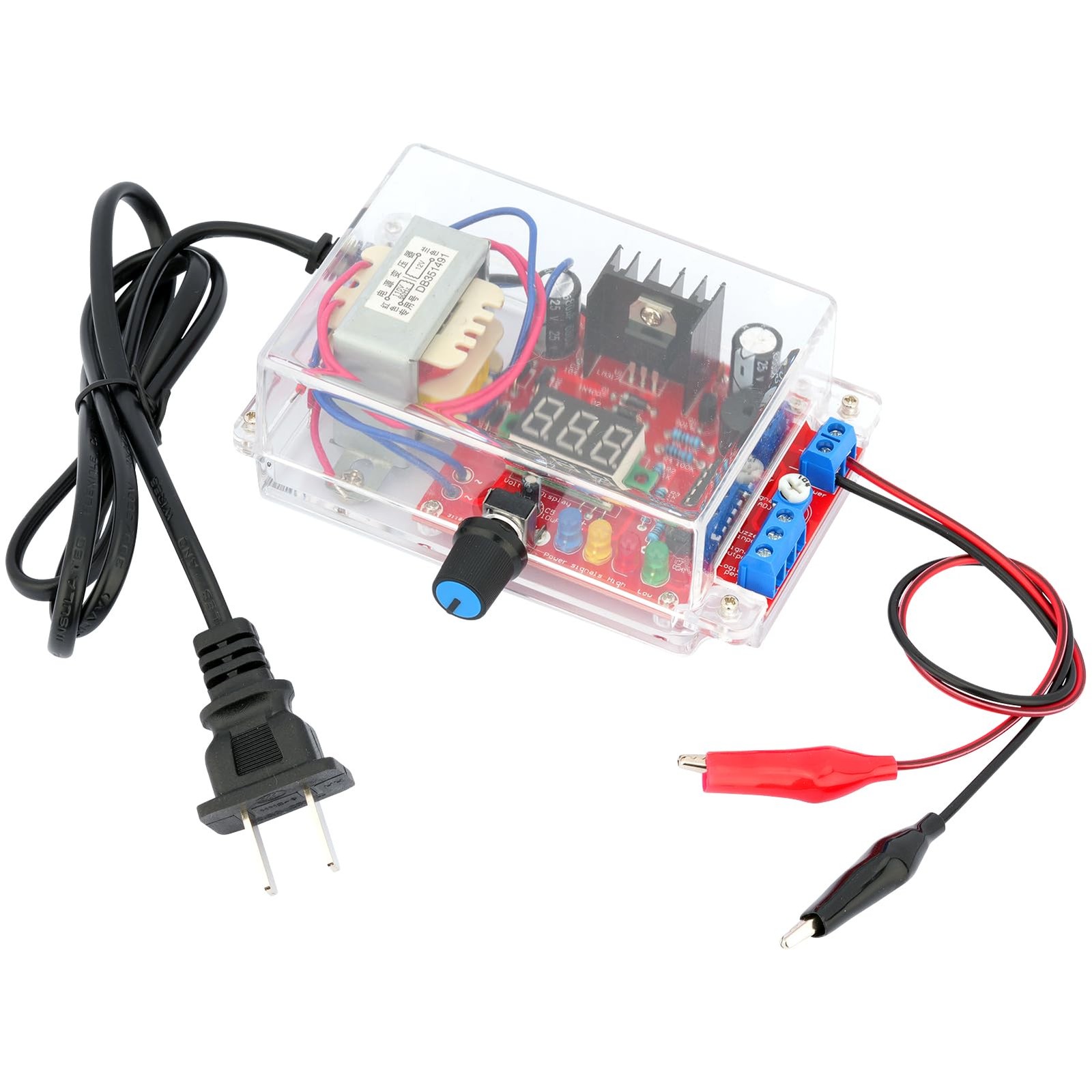 LM317 Adjustable Voltage Regulator Set DIY Electronics Kit for Adults