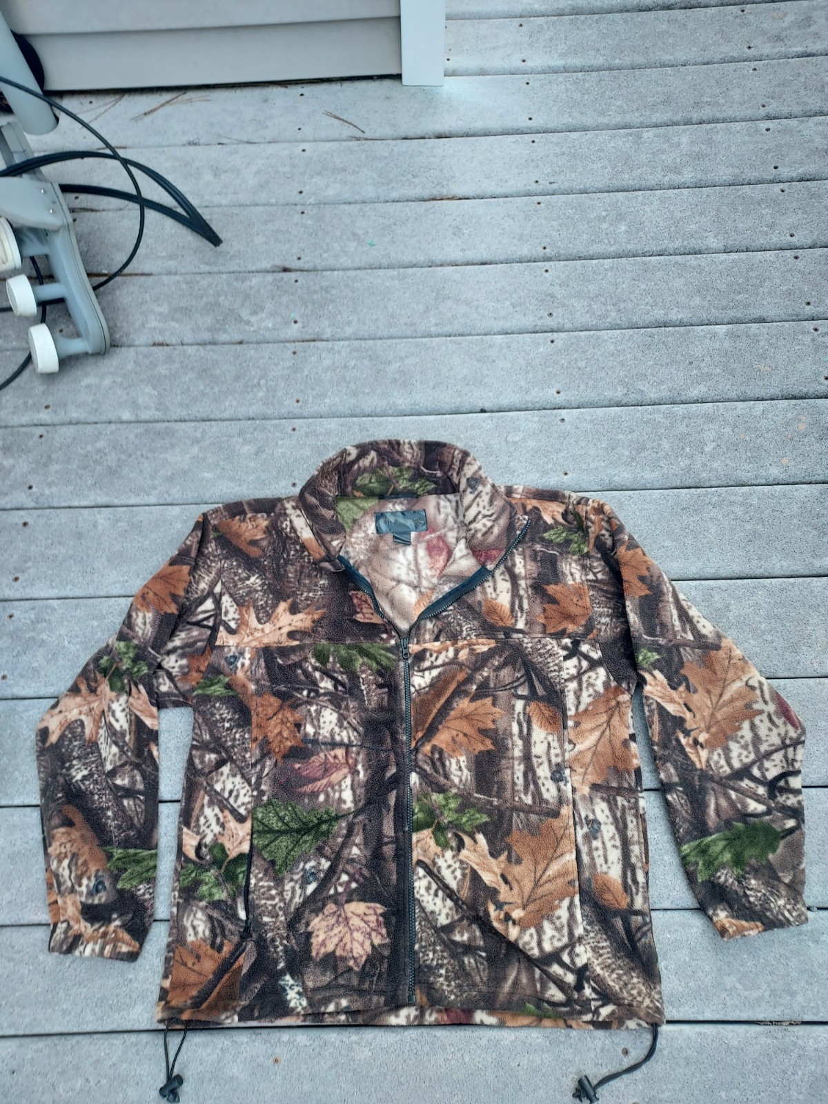 Vintage Lodge Outfitters Mens Camo Jacket Size Medium