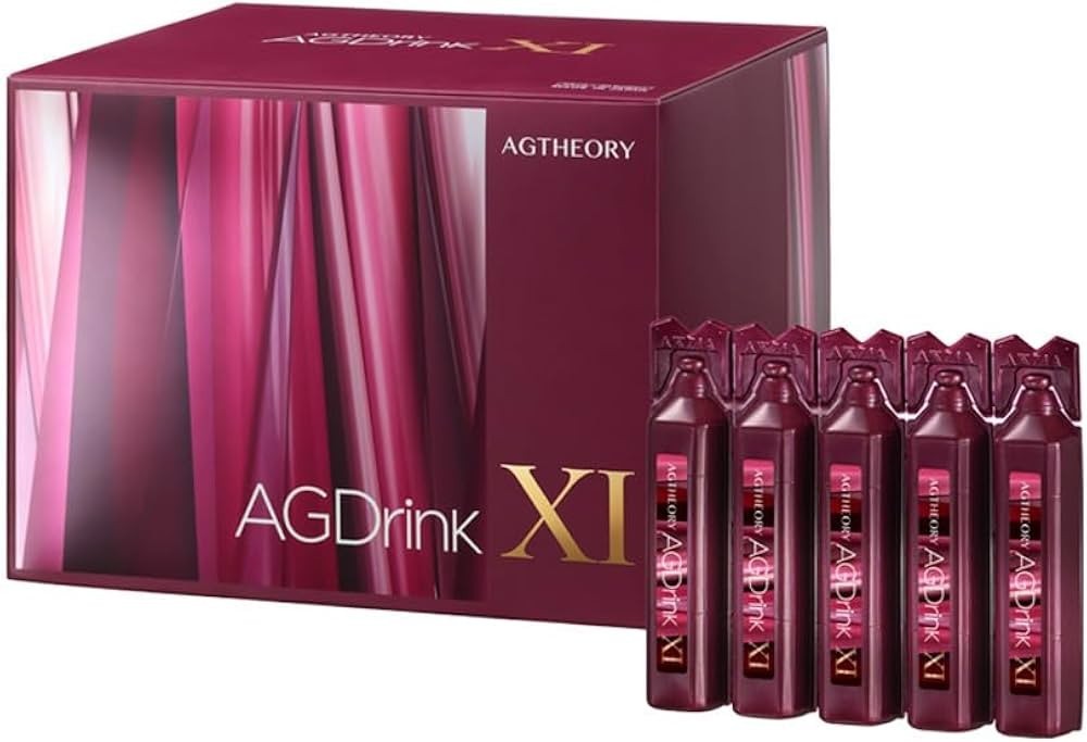 AXXZIA AGTHEORY AGDrink XI 25mL x 30 bottles (0.84 fl oz x 30 bottles)