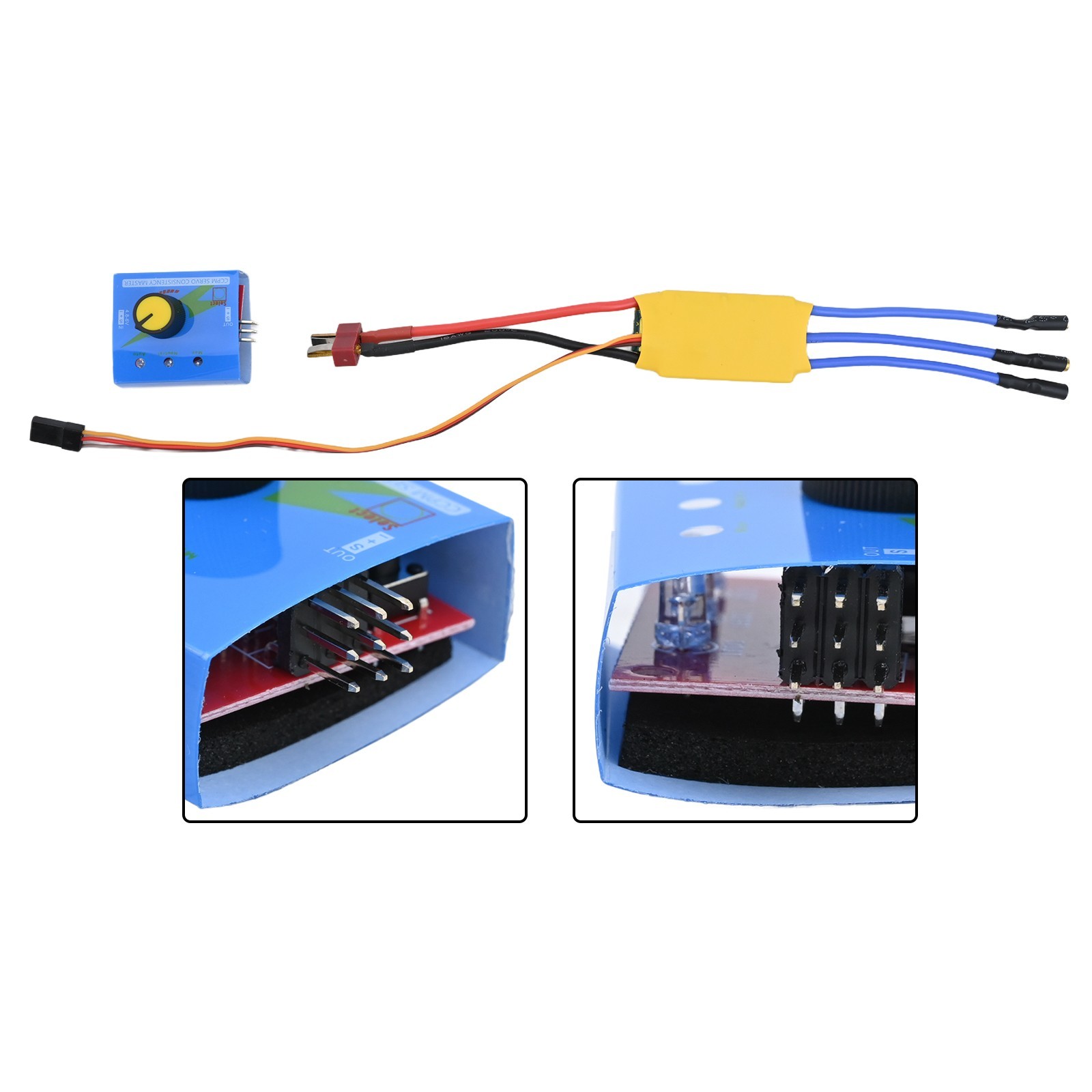 Brand New Controller High-Power Brushless Motor Governor Replacement 4V-16V