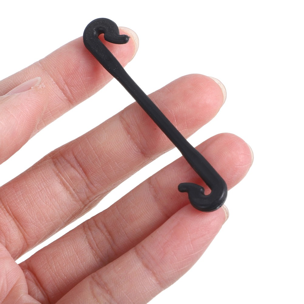 200Pcs Reusable Garden Plant Trellis Clips Weather Resistant Plastic Vine Clamps