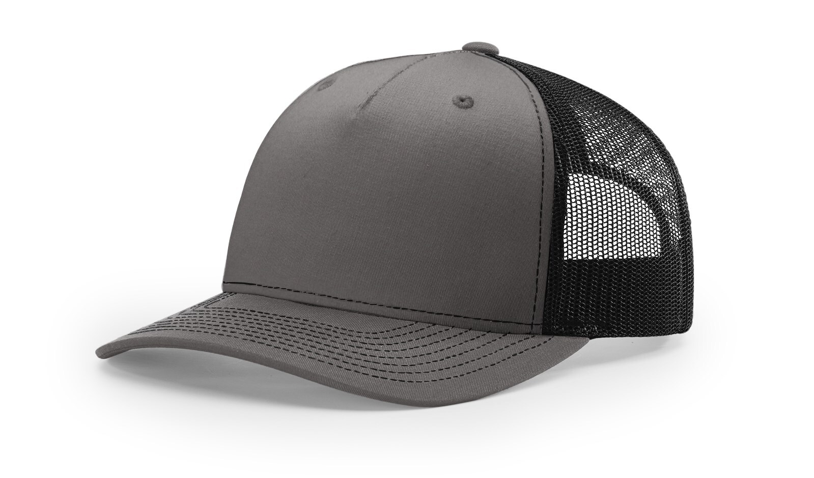 Richardson 5 Panel Trucker Cap 112FP Classic Style with Adjustable Duck Camo