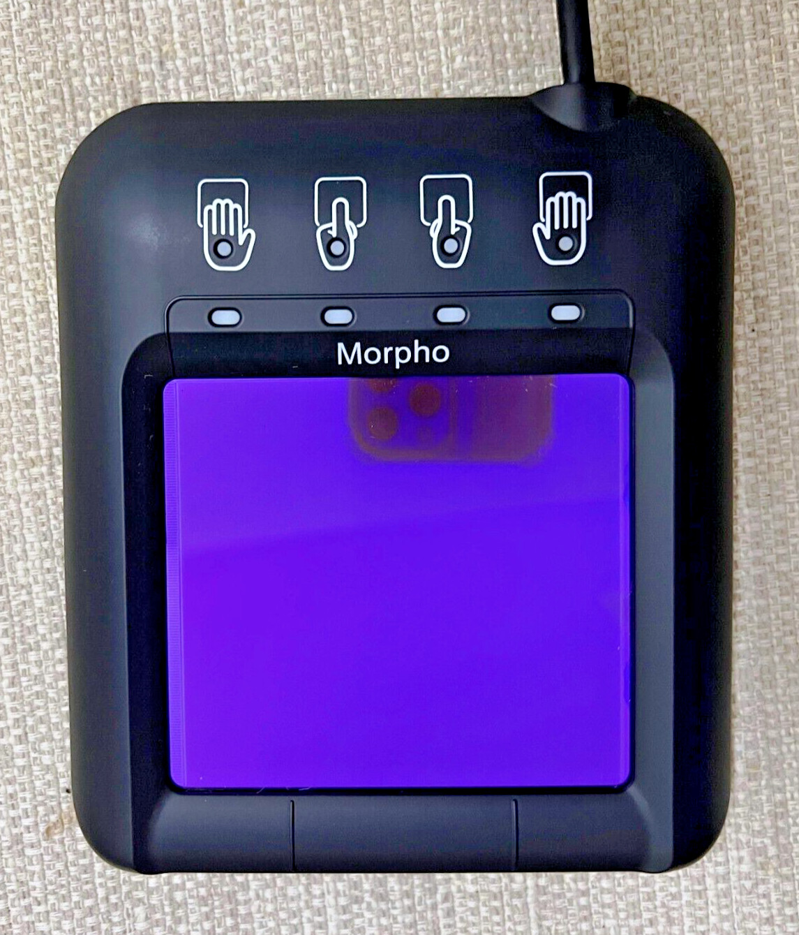 IDEMIA MORPHO SLIM MPH-SE004A Live scan Fingerprint Scanner