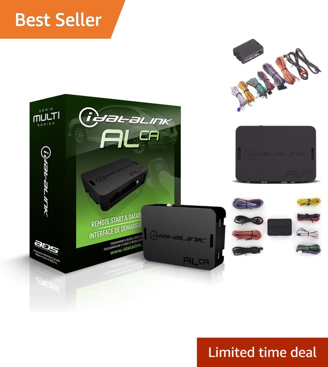 Multi-Platform Remote Start Bypass Module - Compatible with Most Controllers