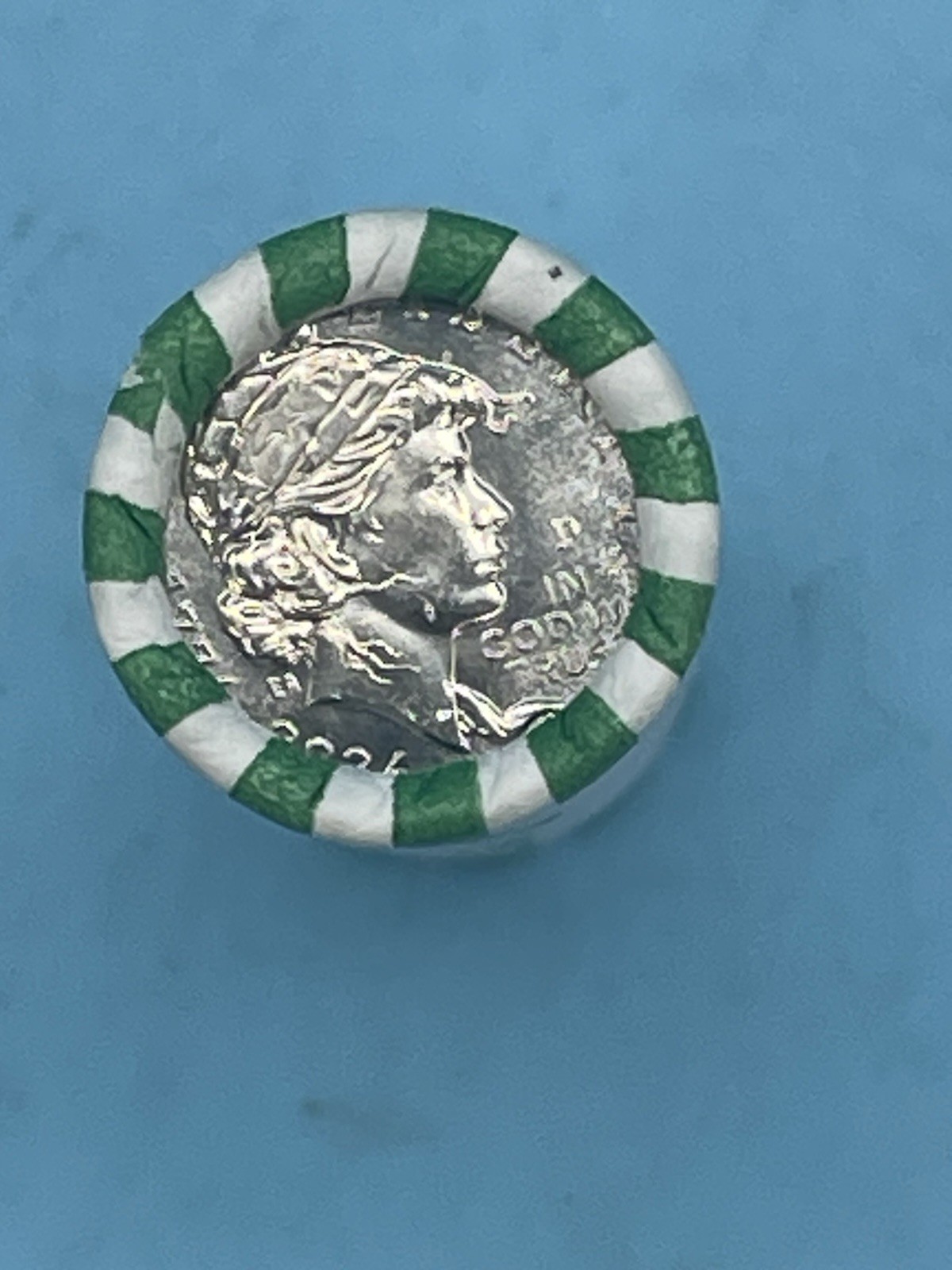 2026 D Emerging Libert Dime Roll, READ DESCRIPTION!